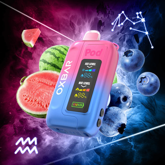 Pod Juice x Oxbar Nic + Ice