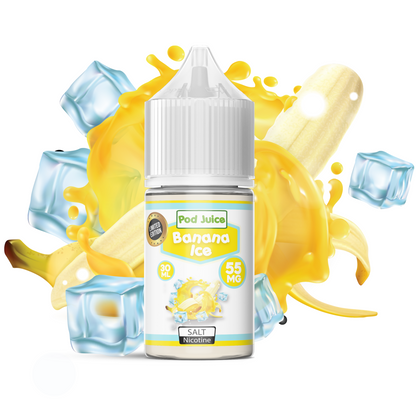 Banana Ice Salt Nicotine - Pod Juice