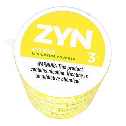 ZYN Nicotine Pouches