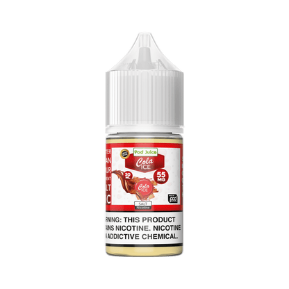 Cola Ice Salt Nicotine - Pod Juice
