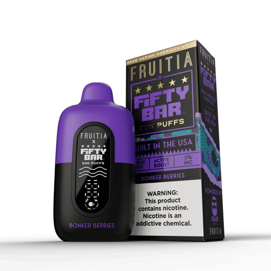 Fifty Bar V2 x Fruitia