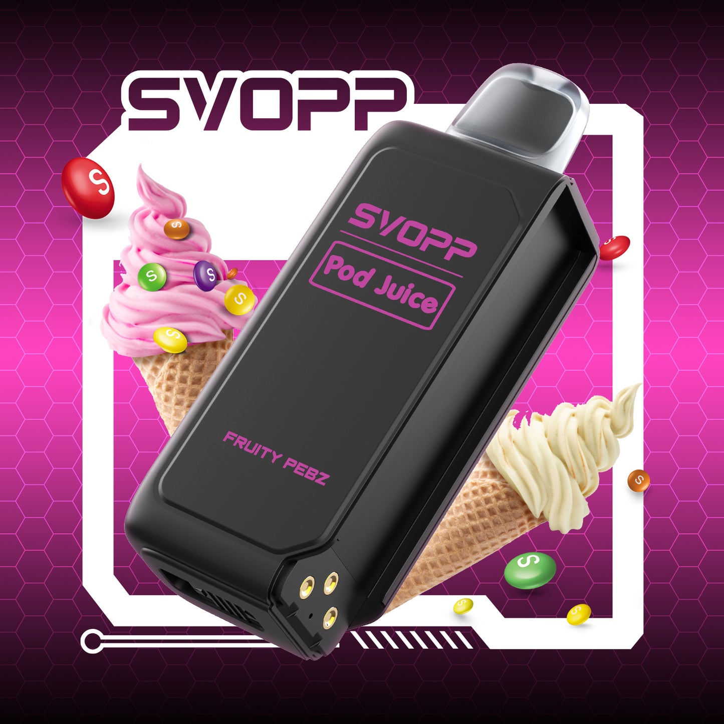 Pod Juice SVOPP