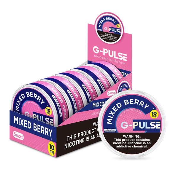 G-Pulse Nicotine Pouches