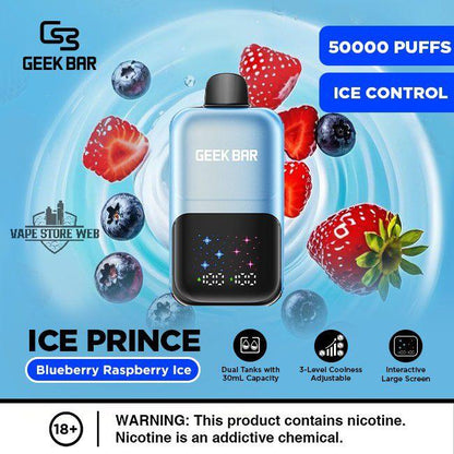 Geek Bar Ice Prince 50k
