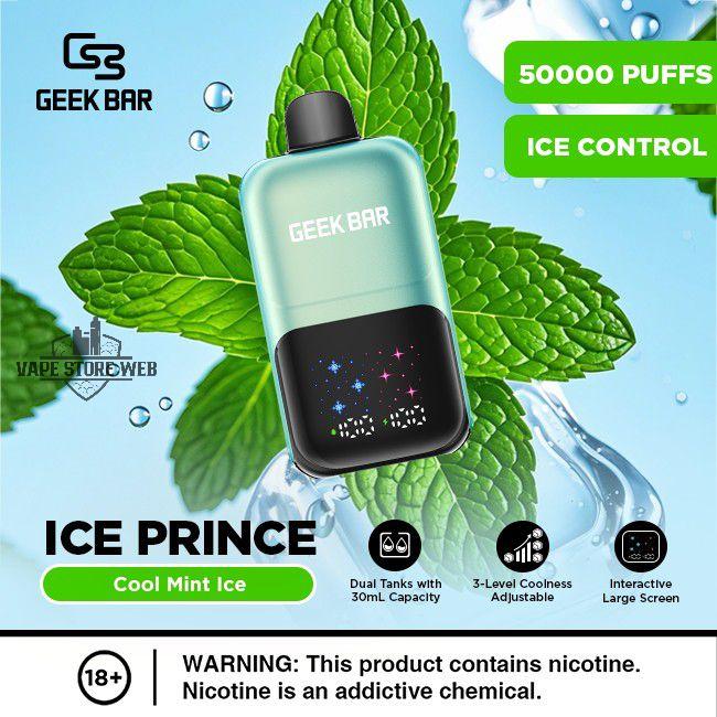 Geek Bar Ice Prince 50k