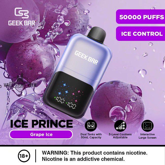 Geek Bar Ice Prince 50k