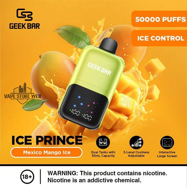 Geek Bar Ice Prince 50k