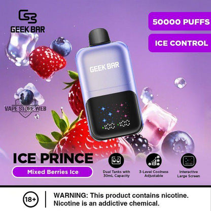 Geek Bar Ice Prince 50k