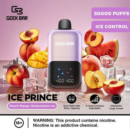 Geek Bar Ice Prince 50k