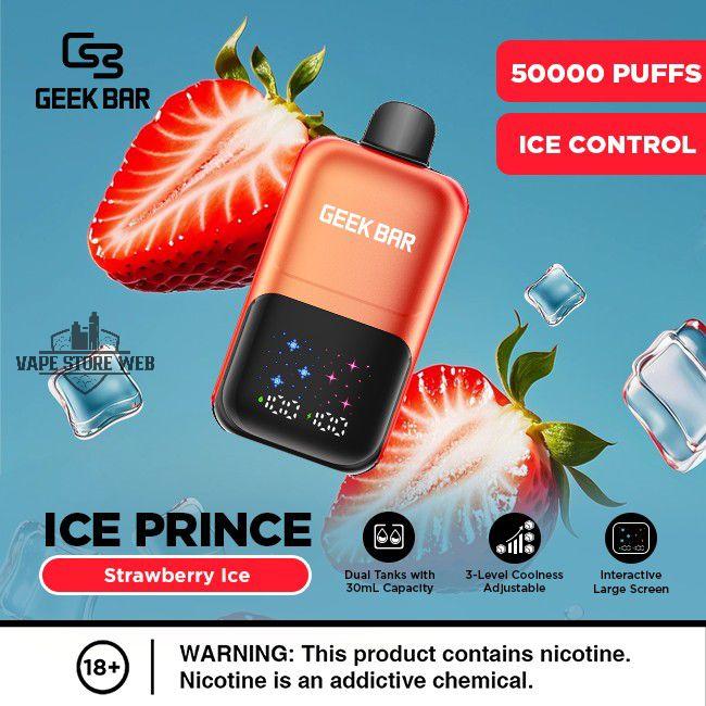 Geek Bar Ice Prince 50k