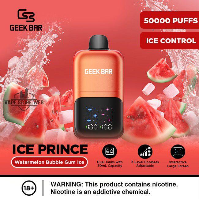 Geek Bar Ice Prince 50k