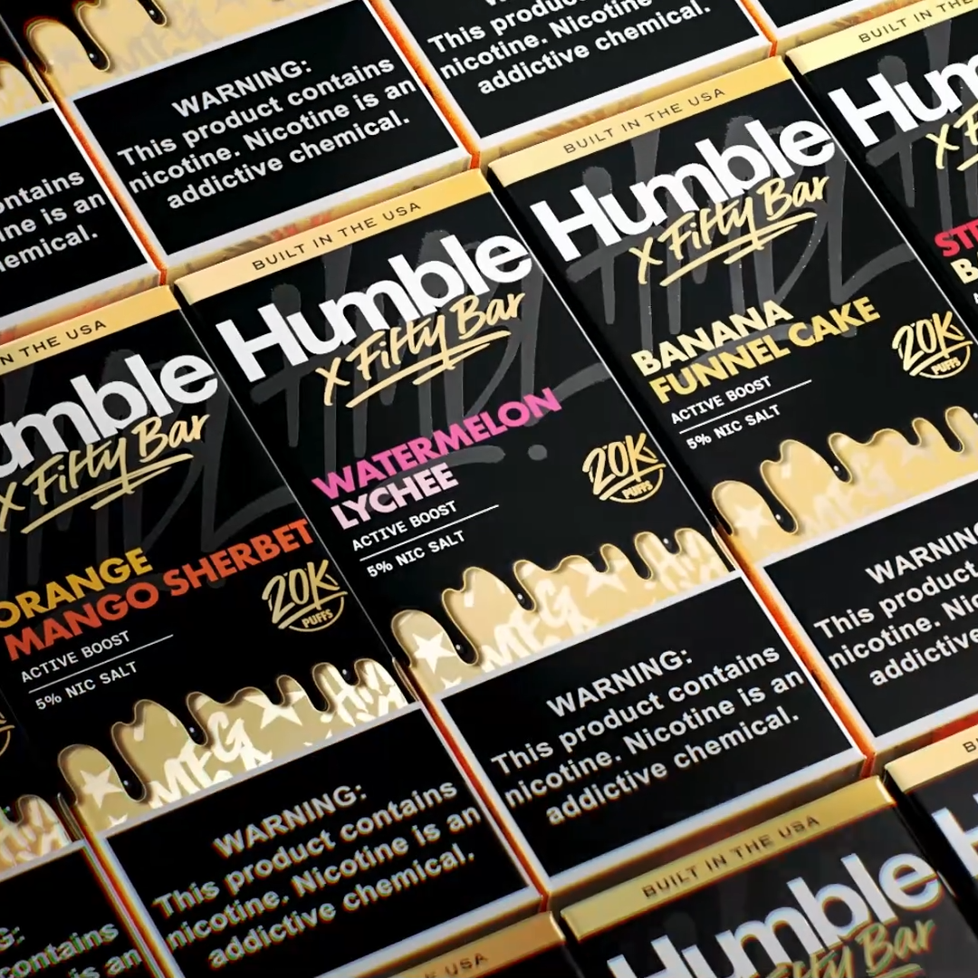 Fifty Bar V2 x Humble