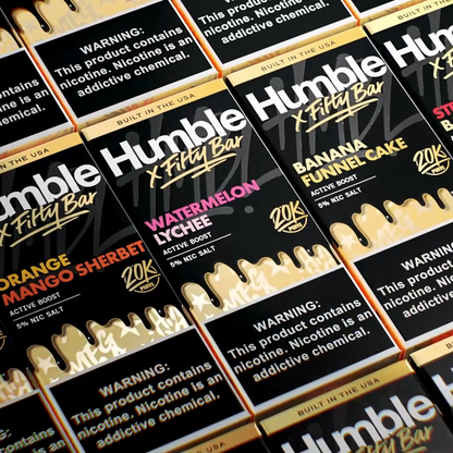 Fifty Bar V2 x Humble
