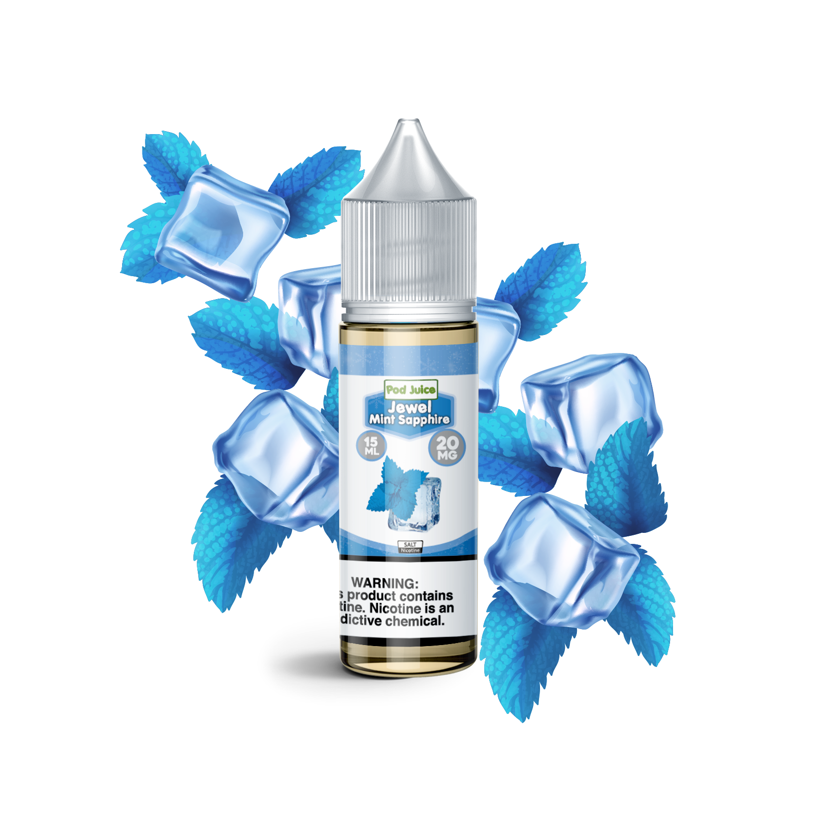 Jewel Mint Sapphire (Flavor Boost) - Pod Juice