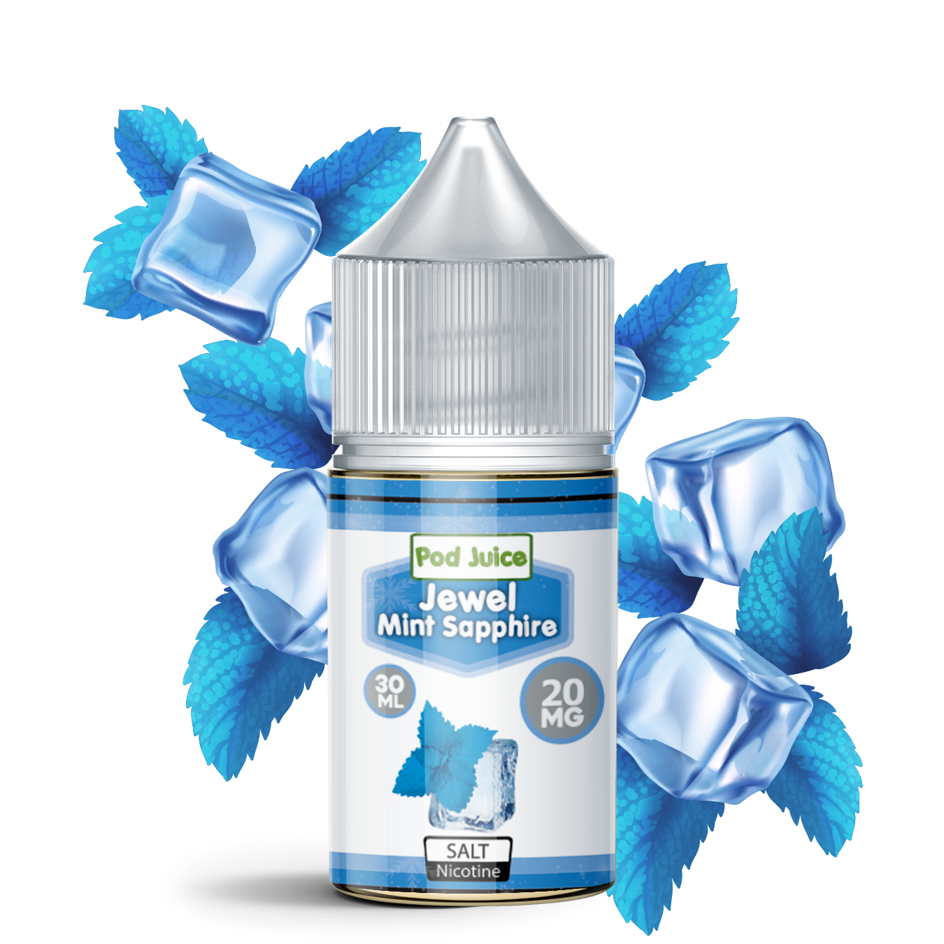 Jewel Mint Sapphire (Flavor Boost) - Pod Juice