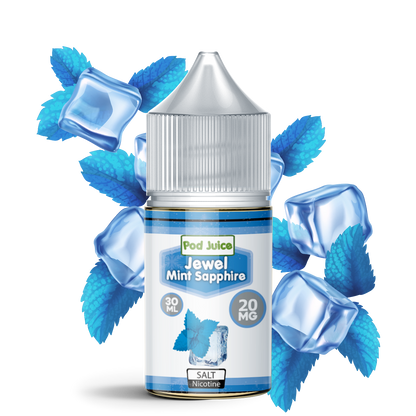 Jewel Mint Sapphire (Flavor Boost) - Pod Juice