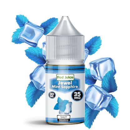 Jewel Mint Sapphire (Flavor Boost) - Pod Juice