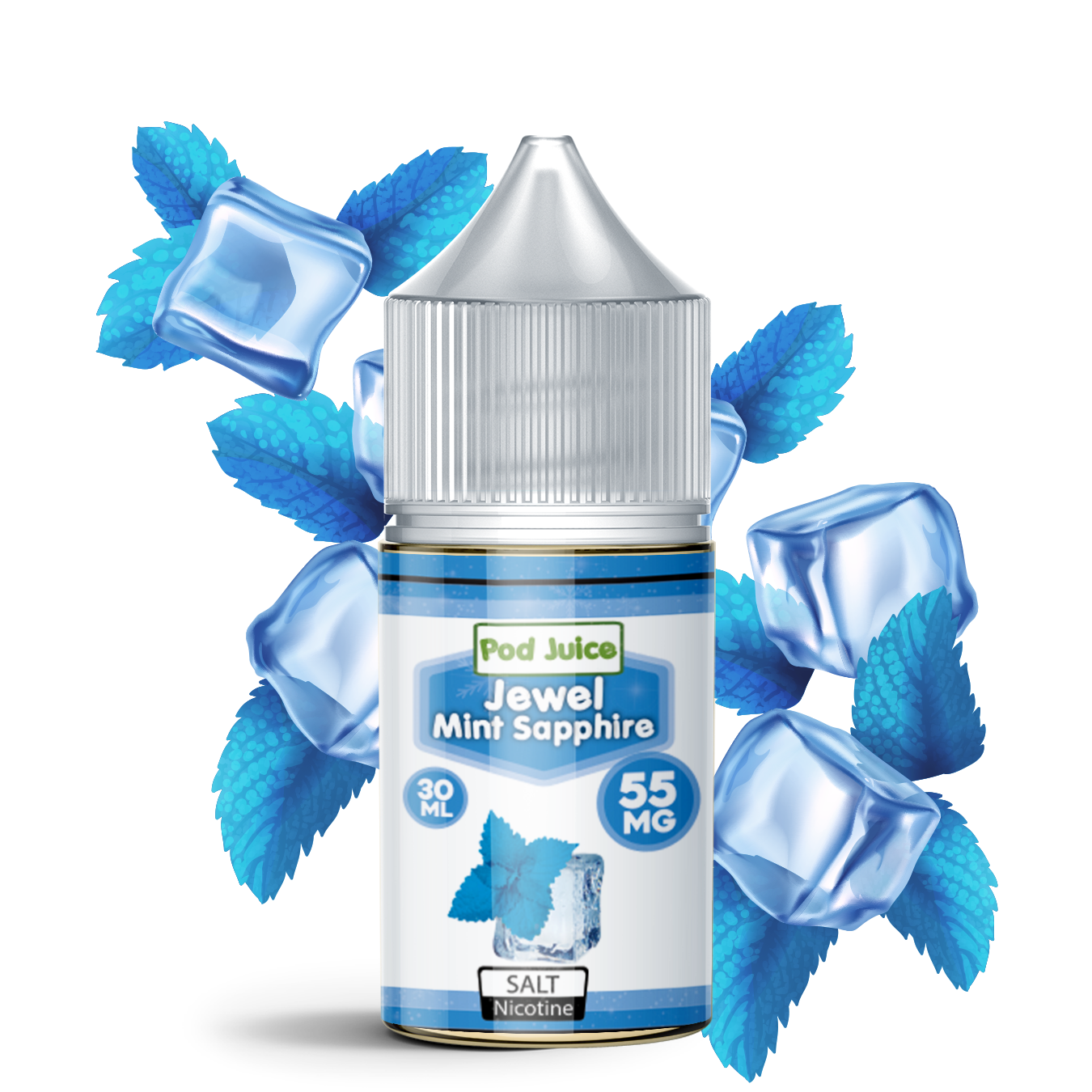 Jewel Mint Sapphire (Flavor Boost) - Pod Juice