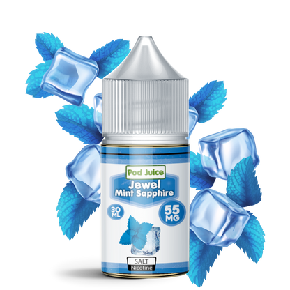 Jewel Mint Sapphire (Flavor Boost) - Pod Juice