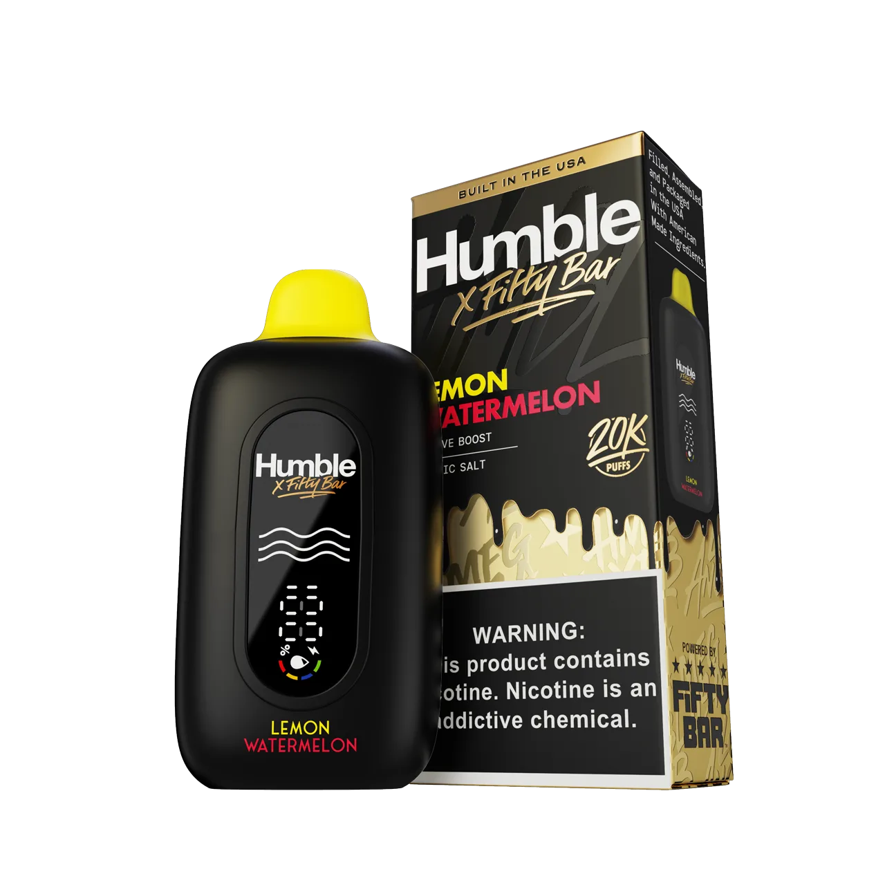 Fifty Bar V2 x Humble