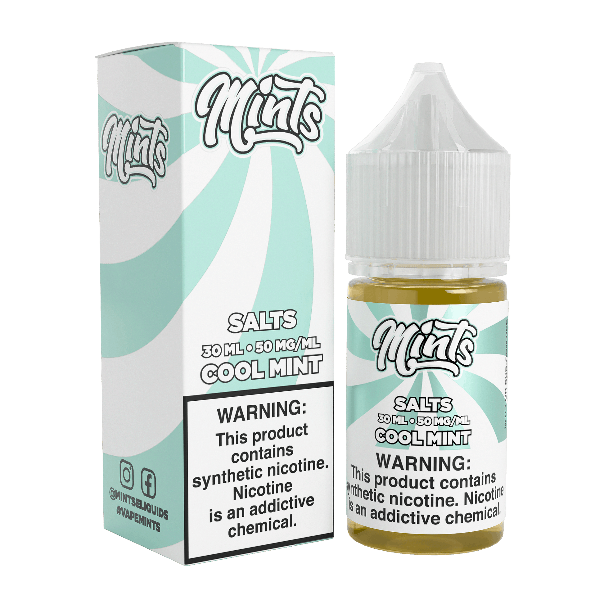 MINTS Vape Co | 30ml One Vapor Ave MINTS Vape Co | 30ml One Vapor Ave
