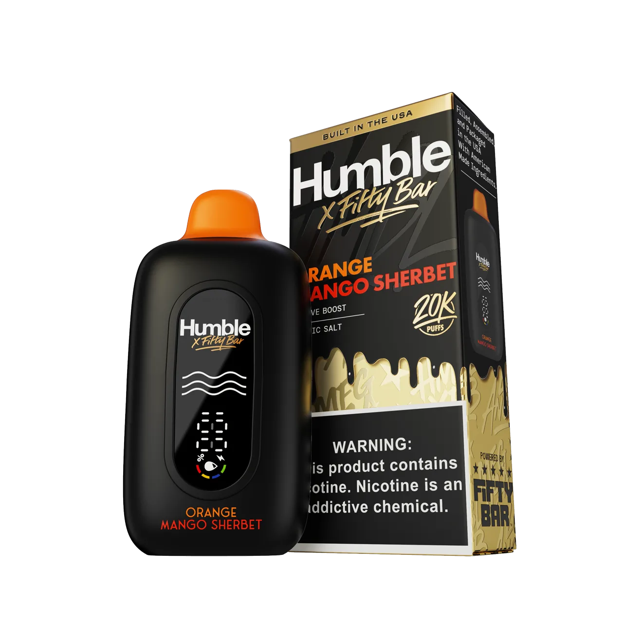 Fifty Bar V2 x Humble