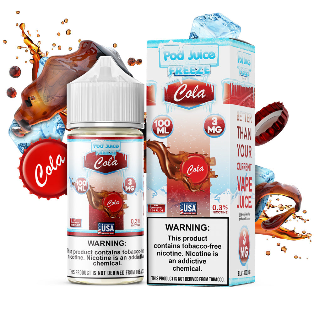 Pod Juice - Cola Freeze | 100ml
