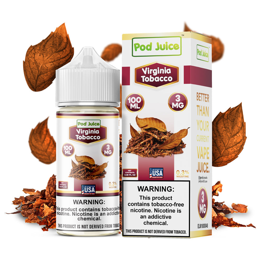 Pod Juice - Virginia Tobacco | 100ml