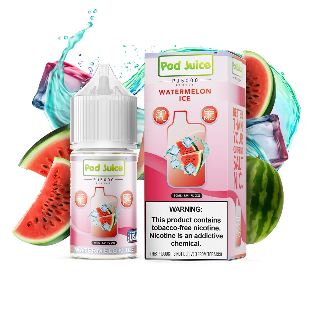 Pod Juice - PJ5000 Watermelon Ice | 30ml