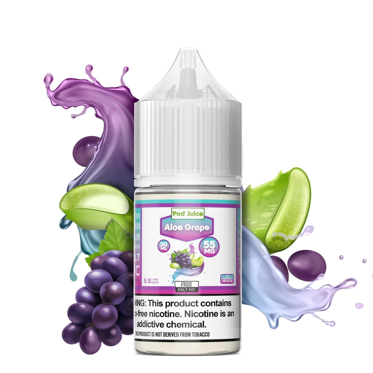 Aloe Grape - Pod Juice 30ML