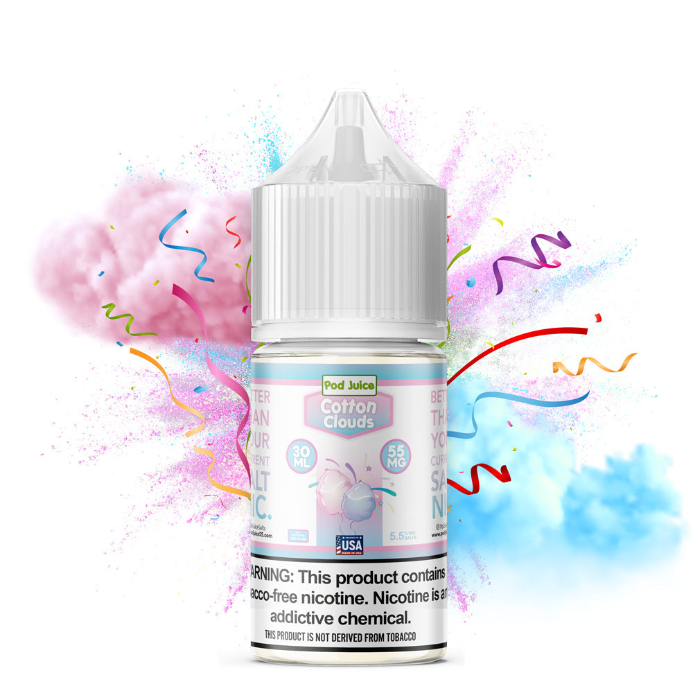 Pod Juice - Cotton Clouds | 30ml
