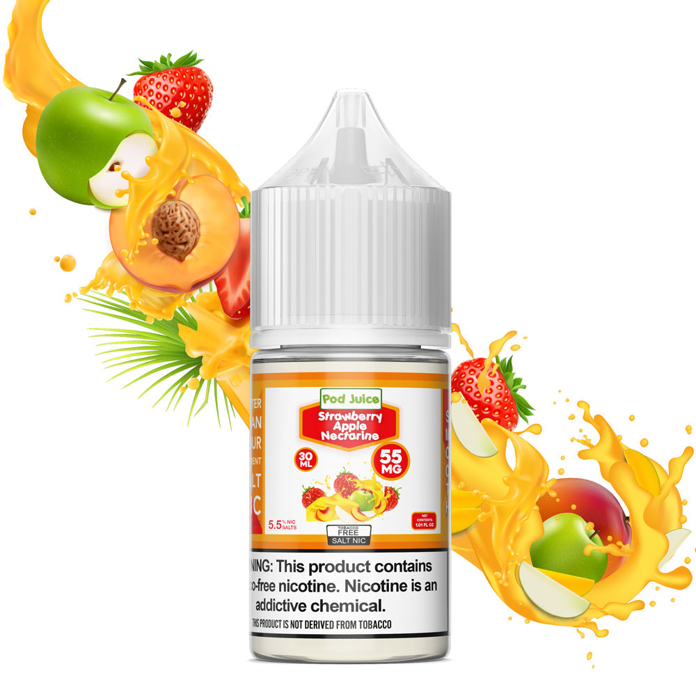 Strawberry Apple Nectarine - Pod Juice 30ML