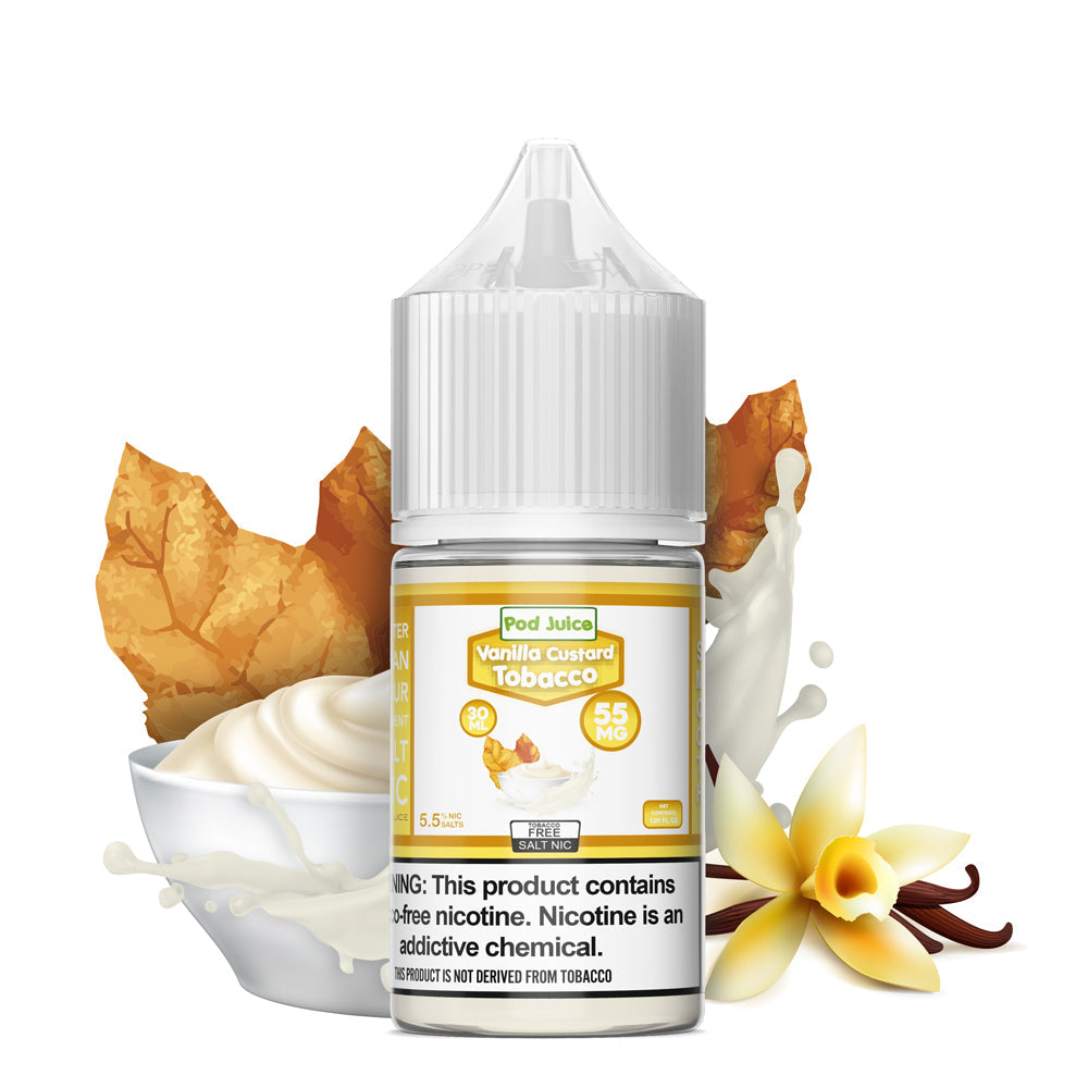 Vanilla Custard Tobacco - Pod Juice 30ML