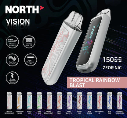 North Vision Zero (0% Nic)