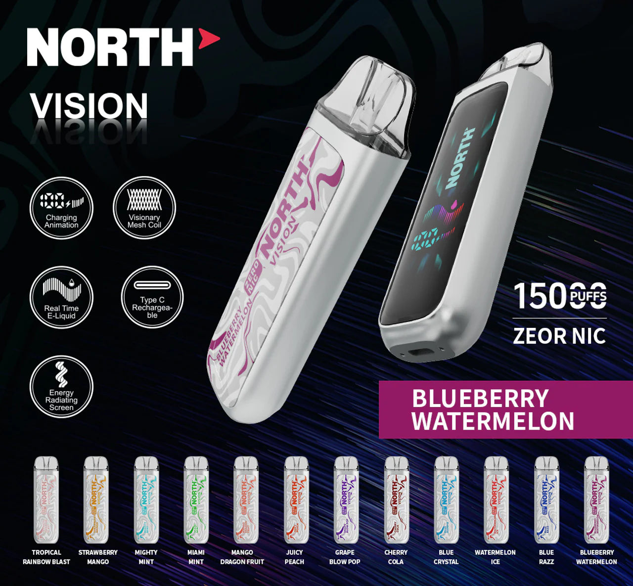 north zero nicotine vape review NORTH Vision Zero