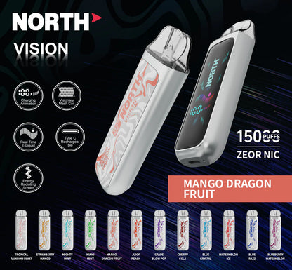 North Vision Zero (0% Nic)