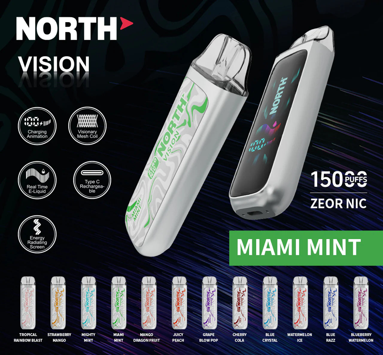 North Vision Zero (0% Nic)