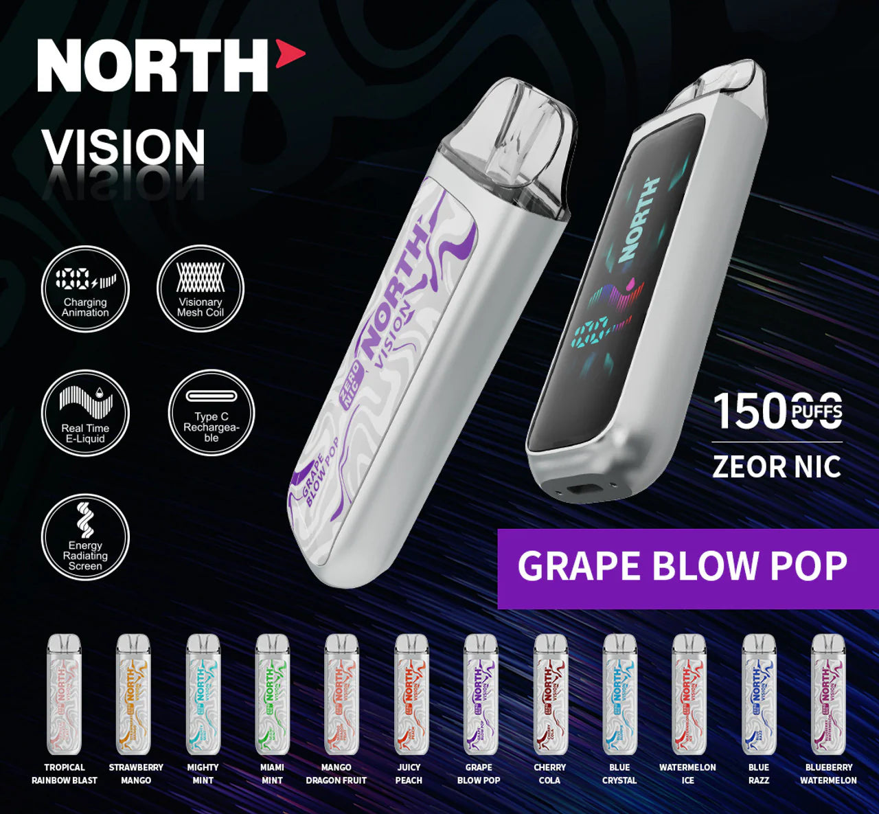 NORTH Vision Zero | Where Vapes Live One Vapor Ave NORTH Vision Zero | Where Vapes Live One Vapor Ave