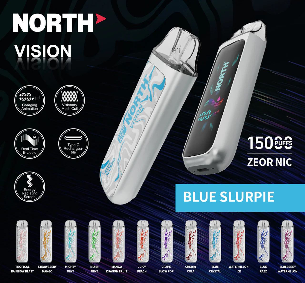 NORTH Vision Zero | Where Vapes Live One Vapor Ave NORTH Vision Zero | Where Vapes Live One Vapor Ave