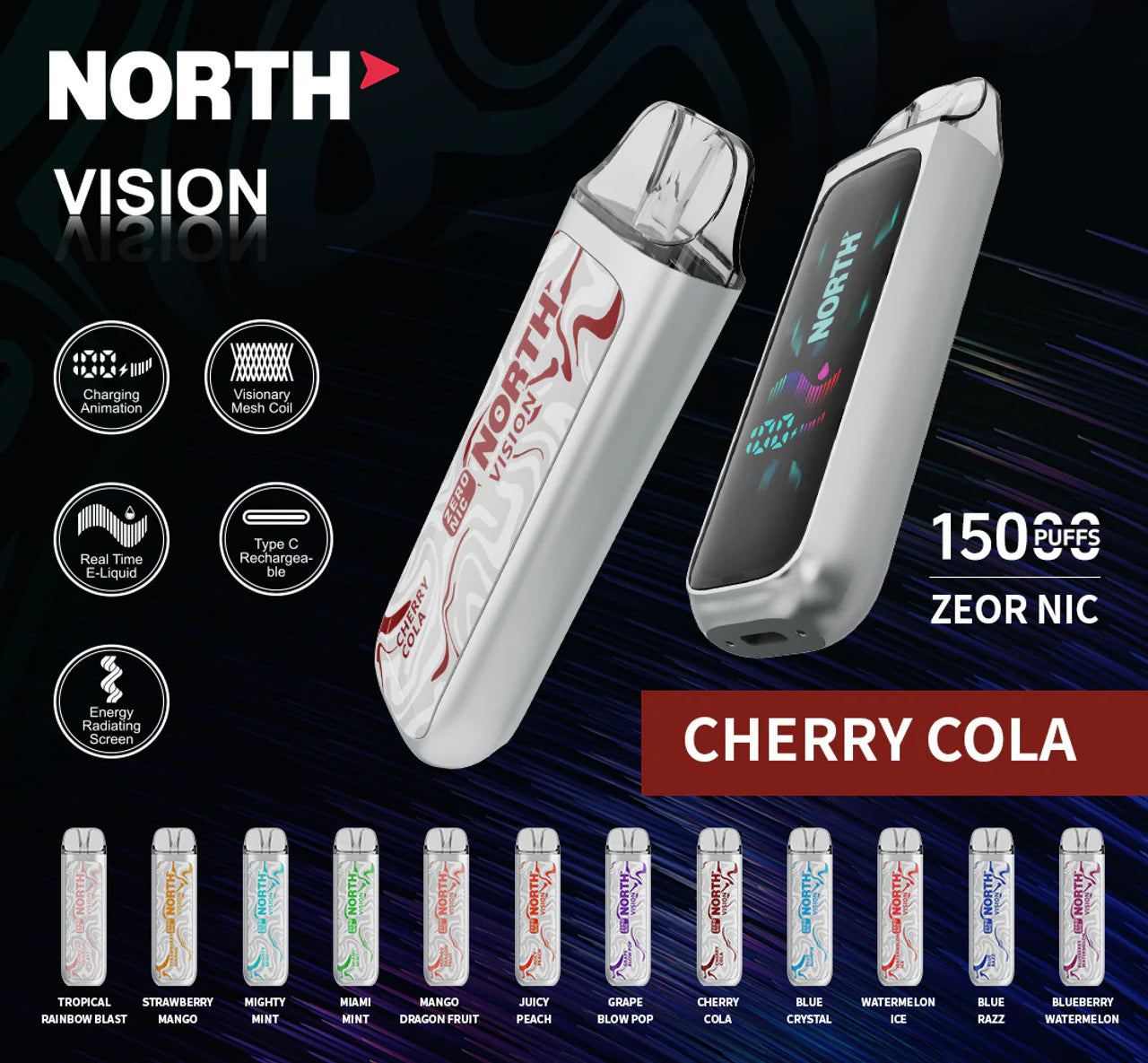 North Vision Zero (0% Nic)