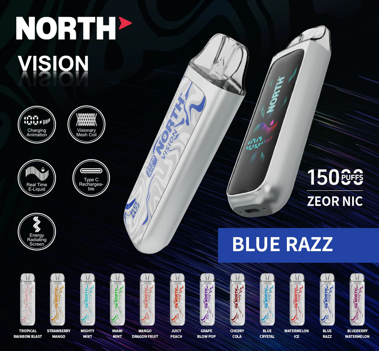 North Vision Zero (0% Nic)