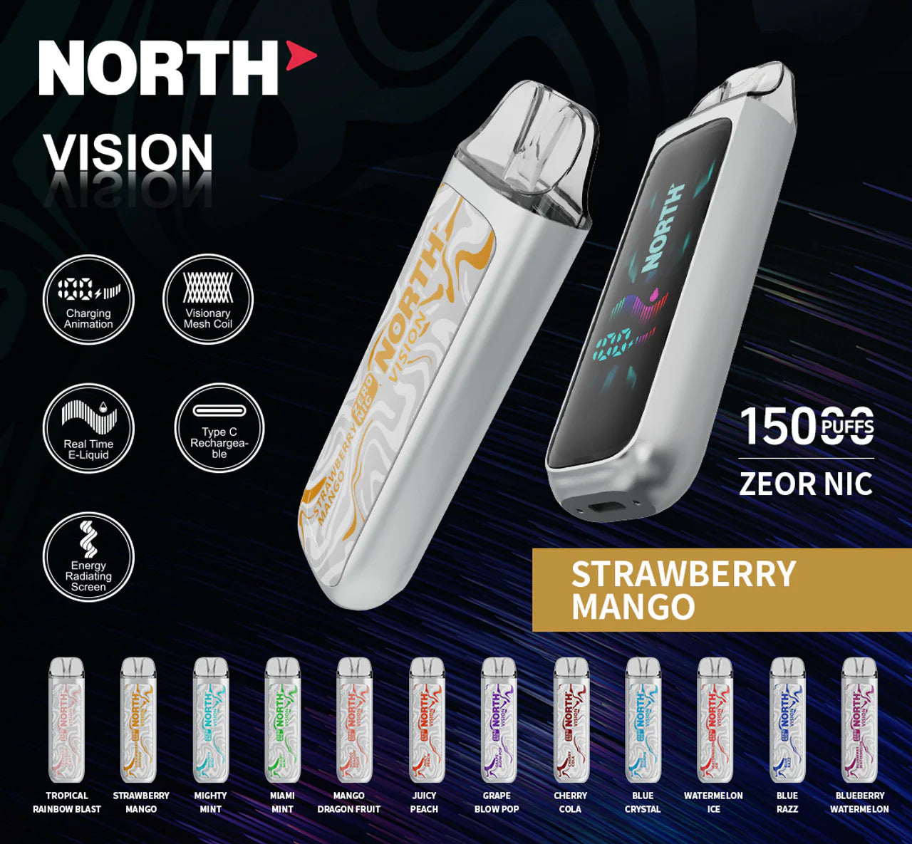 North Vision Zero (0% Nic)