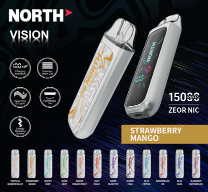 North Vision Zero (0% Nic)