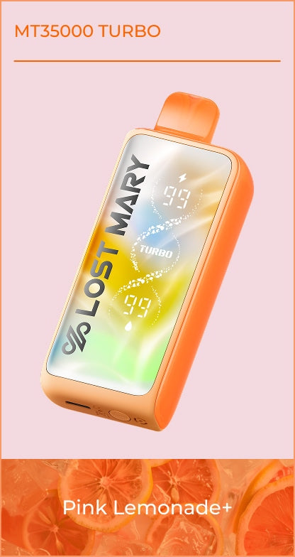 LOST MARY MT35000 Turbo