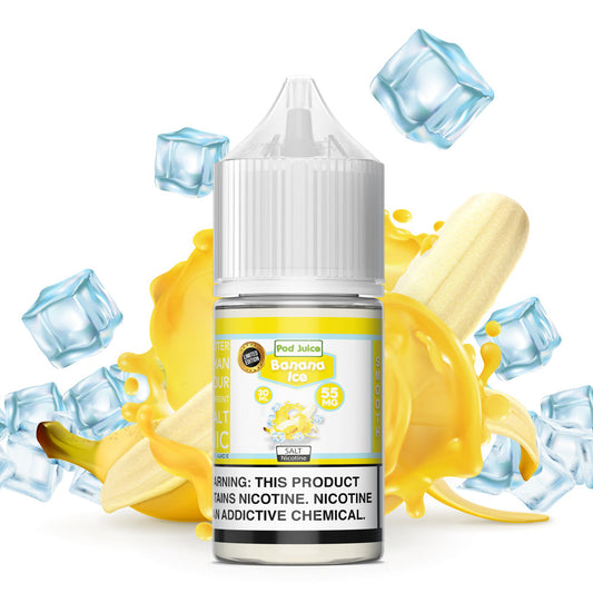 Banana Ice Salt Nicotine - Pod Juice