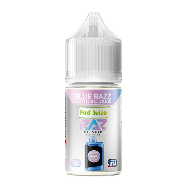 Pod Juice x RAZ Salt Nic