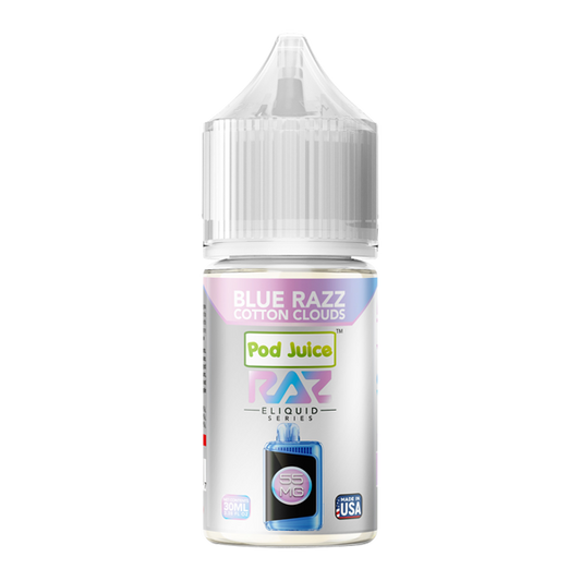 Pod Juice x RAZ Salt Nic