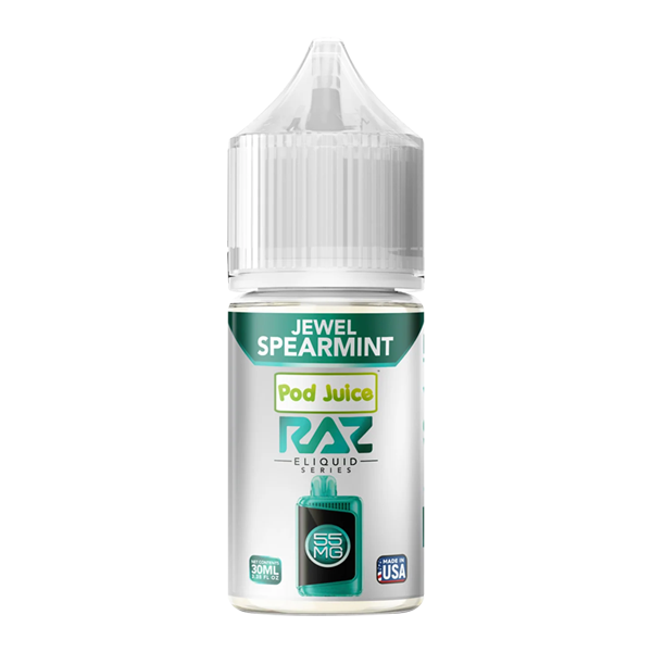 Pod Juice x RAZ Salt Nic
