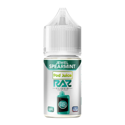 Pod Juice x RAZ Salt Nic