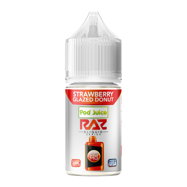 Pod Juice x RAZ Salt Nic